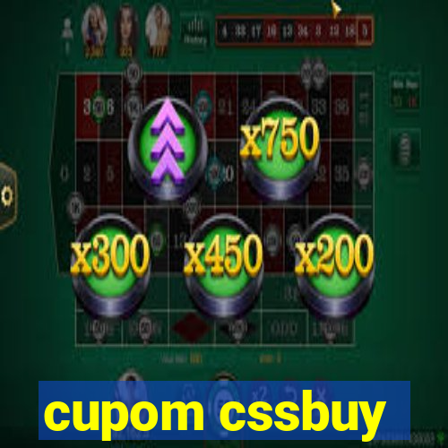 cupom cssbuy